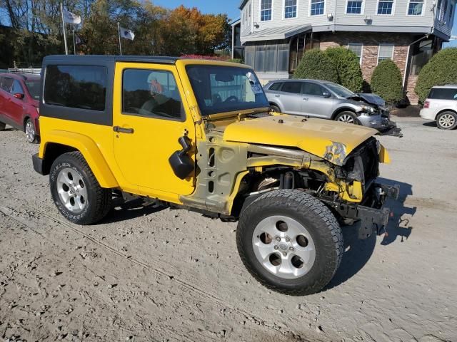 2015 Jeep Wrangler Sahara