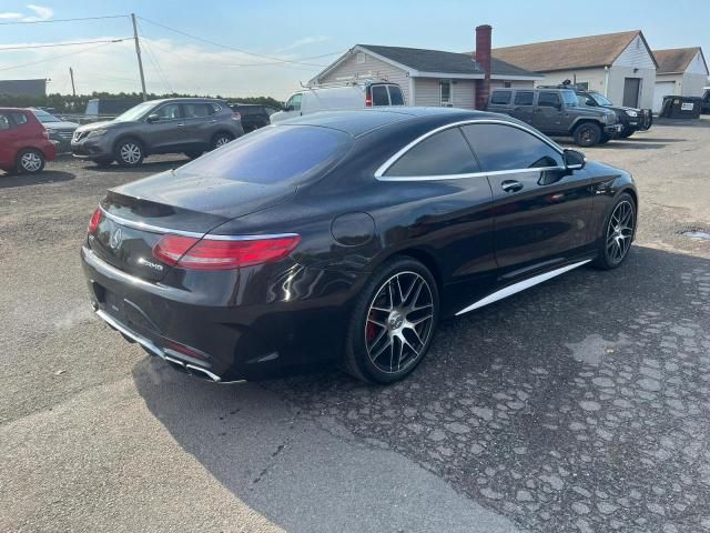 2015 Mercedes-Benz S 63 AMG