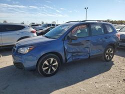 Subaru Forester salvage cars for sale: 2018 Subaru Forester 2.5I