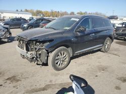 Infiniti salvage cars for sale: 2015 Infiniti QX60