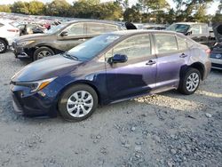 Toyota Corolla salvage cars for sale: 2023 Toyota Corolla LE