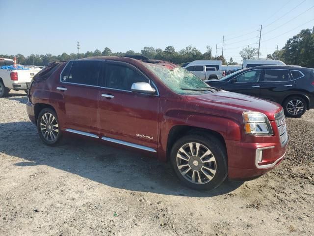 2016 GMC Terrain Denali