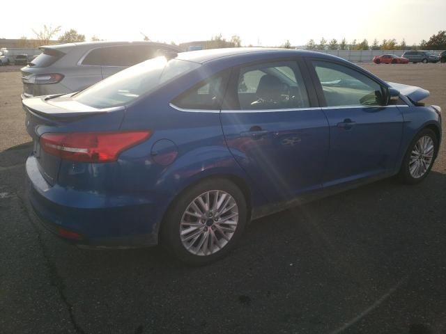 2018 Ford Focus Titanium