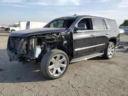 Cadillac Escalade salvage cars for sale: 2018 Cadillac Escalade Premium Luxury