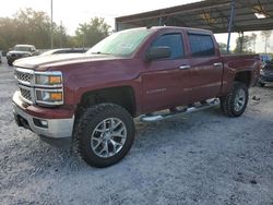 Salvage cars for sale from Copart Cartersville, GA: 2014 Chevrolet Silverado K1500 LT