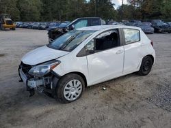 Toyota Yaris salvage cars for sale: 2017 Toyota Yaris L