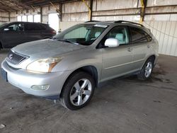 Salvage cars for sale from Copart Phoenix, AZ: 2005 Lexus RX 330