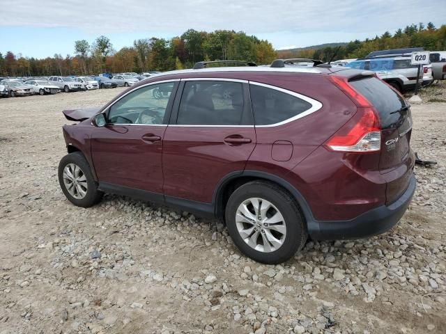 2013 Honda CR-V EXL