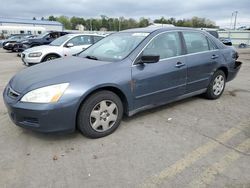 Honda Accord salvage cars for sale: 2007 Honda Accord LX