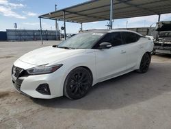 Nissan salvage cars for sale: 2023 Nissan Maxima SR