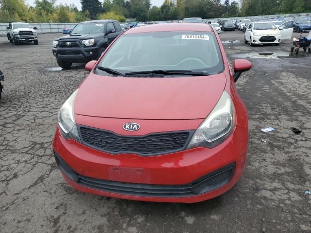 2013 KIA Rio LX