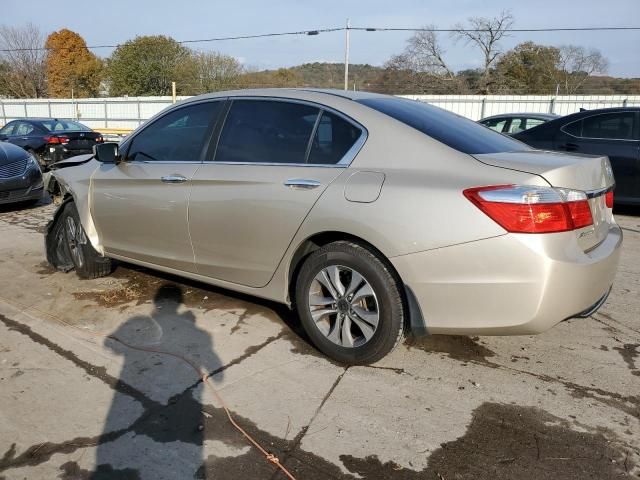 2015 Honda Accord LX