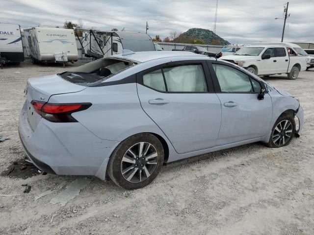 2024 Nissan Versa SV