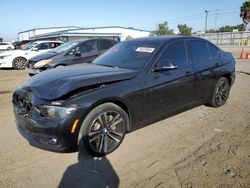 BMW salvage cars for sale: 2018 BMW 340 I