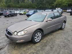 Buick salvage cars for sale: 2006 Buick Lacrosse CX