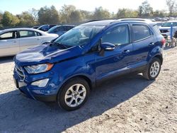 Ford Ecosport salvage cars for sale: 2019 Ford Ecosport SE