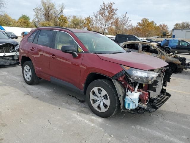 2020 Toyota Rav4 LE