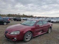 Pontiac salvage cars for sale: 2004 Pontiac Grand Prix GT2