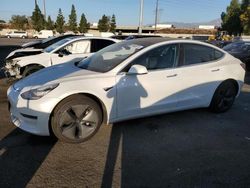 Tesla Model 3 salvage cars for sale: 2020 Tesla Model 3