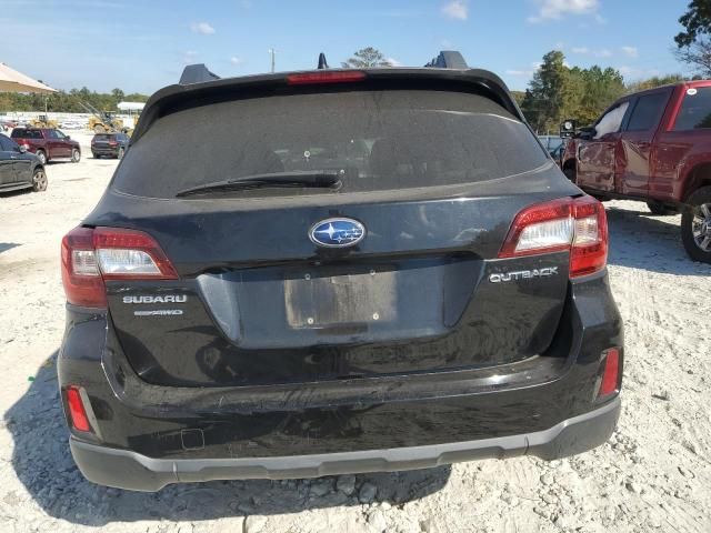 2016 Subaru Outback 2.5I Limited