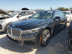 BMW 7 Series salvage cars for sale: 2020 BMW 750 XI