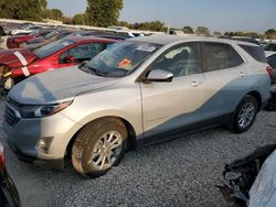 Chevrolet salvage cars for sale: 2021 Chevrolet Equinox LT