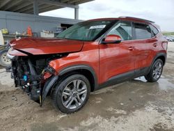 KIA Seltos salvage cars for sale: 2022 KIA Seltos S