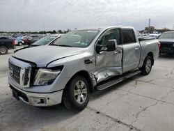 Nissan Titan salvage cars for sale: 2017 Nissan Titan SV