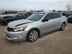 Honda Accord salvage cars for sale: 2009 Honda Accord EXL