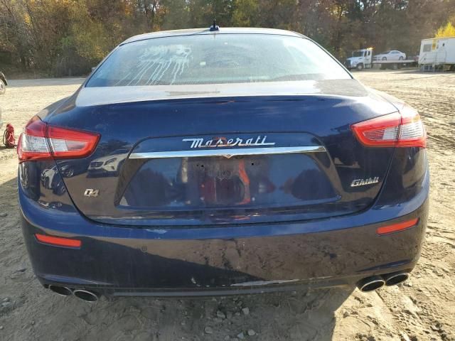 2016 Maserati Ghibli S