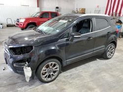 Ford Ecosport salvage cars for sale: 2019 Ford Ecosport Titanium