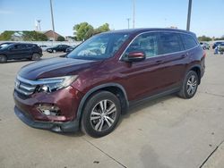 Honda Pilot salvage cars for sale: 2018 Honda Pilot EX