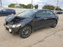 Honda Civic salvage cars for sale: 2010 Honda Civic LX