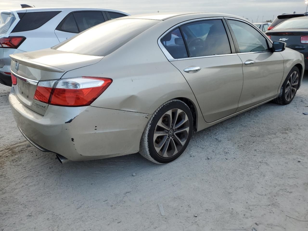 2015 Honda Accord Sport