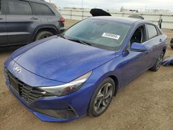 Hyundai salvage cars for sale: 2023 Hyundai Elantra Limited