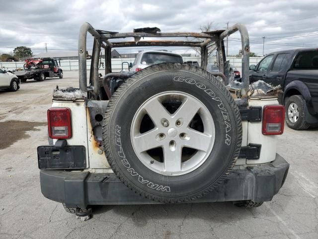 2012 Jeep Wrangler Sport