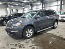 Chevrolet Traverse salvage cars for sale: 2013 Chevrolet Traverse LS