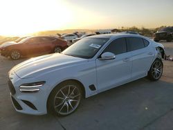 2022 Genesis G70 Base en venta en Grand Prairie, TX