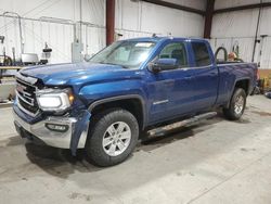 GMC salvage cars for sale: 2017 GMC Sierra K1500 SLE