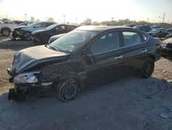 Nissan Sentra salvage cars for sale: 2015 Nissan Sentra S