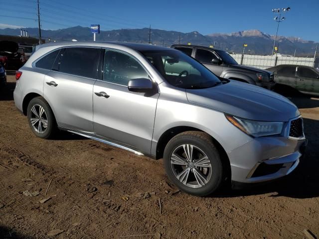 2017 Acura MDX