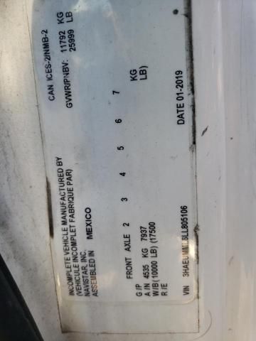 2020 International MV607