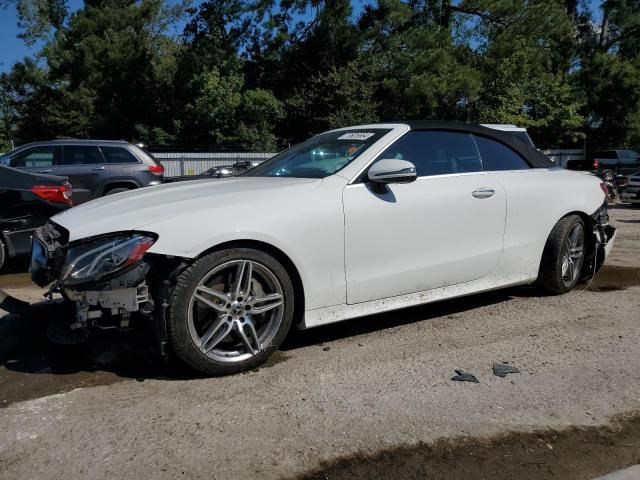 2018 Mercedes-Benz E 400