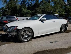 Mercedes-Benz e-Class salvage cars for sale: 2018 Mercedes-Benz E 400