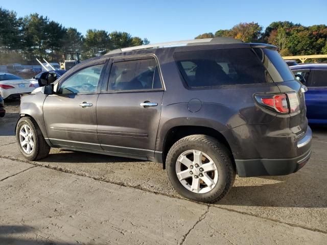 2013 GMC Acadia SLE