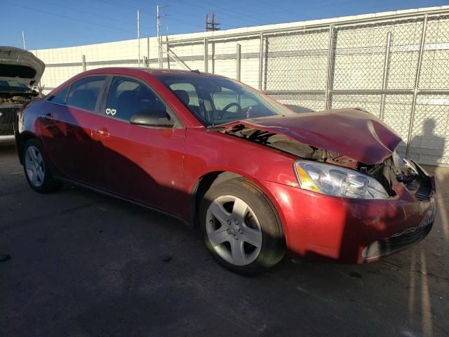 2009 Pontiac G6