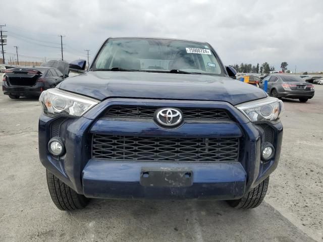 2018 Toyota 4runner SR5