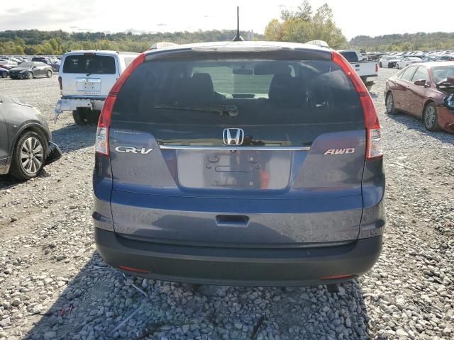 2013 Honda CR-V EXL