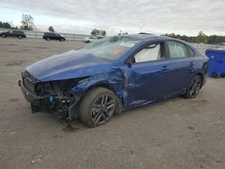 KIA Forte salvage cars for sale: 2021 KIA Forte GT Line