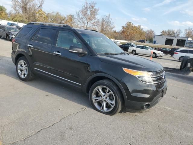 2015 Ford Explorer Limited